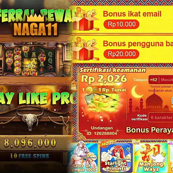 naga11 APK Resmi Unduh