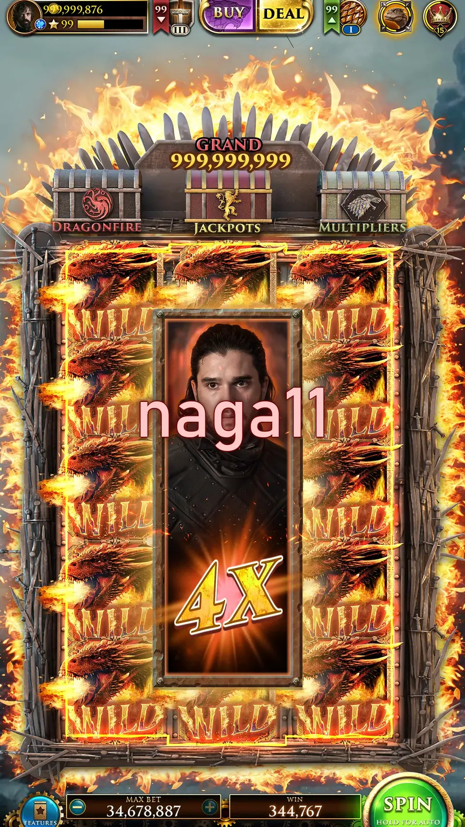 naga11 Tangkapan Layar Resmi APK